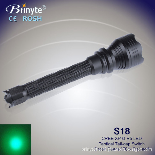 Brinyte cree led rechargeable hunt equipment tactical torch